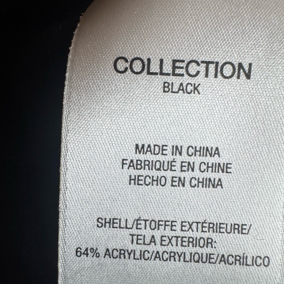 Joe's Jeans Black Knit Sweater NWOT - Picture 5 of 7